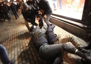МВС РФ: За участь у мітингах затримано 60 осіб