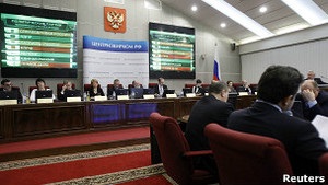 За день до протесту в Росії оголосили результати виборів