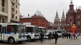 Влада Москви: насильства на Болотній не буде
