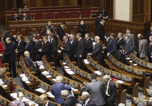 Єфремов: бюджет на 2012 рік буде прийнятий після 21 грудня