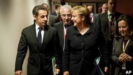 Британський прем єр заблокував план Меркель-Саркозі