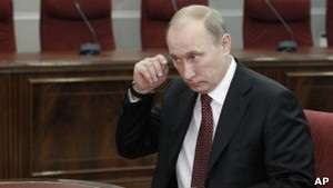 Російська служба Бі-бі-сі: Путін дистанціюється від Единой России