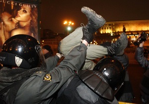 Московська поліція готова розігнати несанкціоновані акції незалежно від кількості учасників