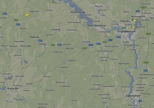 Аеропорт у Кривому Розі не зміг прийняти літак Януковича