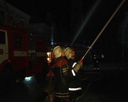 У Києві пожежники врятували безпритульного