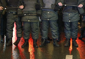 У Петербурзі перед Гостиним двором поліція почала посилене патрулювання