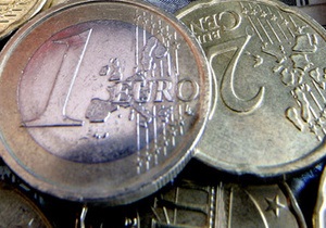 Курс євро знизився на міжбанку до 10,70 грн
