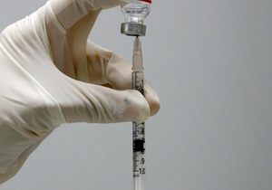 Влада обіцяє забезпечити киян вакцинами проти грипу