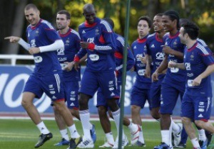 Євро 2012: Збірна Франції житиме у Донецьку