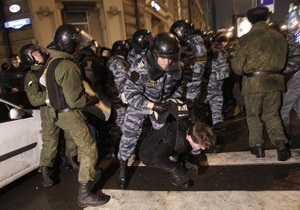 МЗС: Серед затриманих учасників акцій протесту у Москві українців немає
