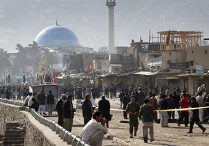 Подвійний теракт в Афганістані: не менше 58 загиблих