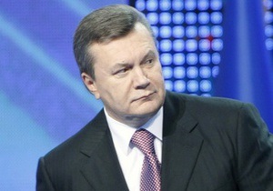 Янукович пропонує чорнобильцям сісти за стіл переговорів
