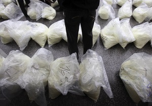У Мексиці заарештували 11 тисяч наркоділків за 2011 рік