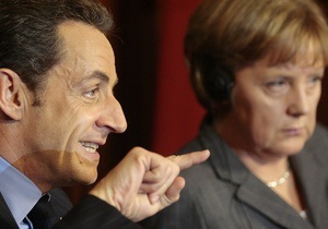 Саркозі і Меркель погодили план виходу з кризи