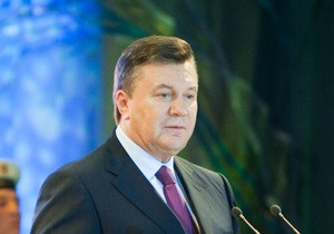Янукович підписав закон, згідно з яким для застосування зброї у мирний час знадобиться лише його наказ