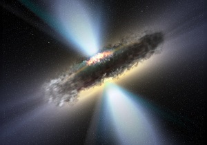 У космосі знайшли дві рекордно важкі чорні діри