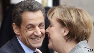 Меркель та Саркозі узгодять план дій з порятунку євро