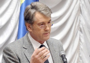 Кравчук: Ющенко нормальна людина, тільки він ненормальний Президент