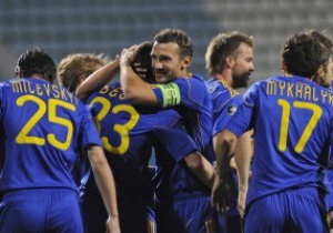 Букмекеры понизили шансы сборной Украины на победу на Евро-2012