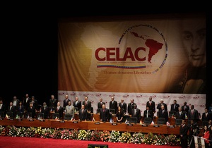 Країни Латинської Америки і Карибського басейну об єдналися в СЕЛАК