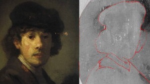 Під Старим з бородою знайшли автопортрет Рембрандта
