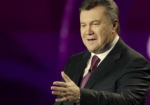 Янукович оговорился, приглашая всех в Украину на Евро-2012