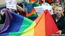 Секс-меншини звинуватили владу РФ у гомофобії