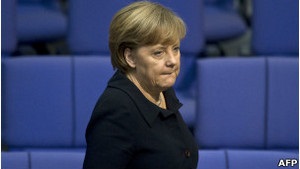 Меркель закликає до створення  фіскального союзу 