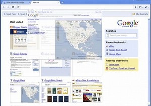 Браузер Google Chrome вийшов на друге місце за популярністю серед користувачів інтернету