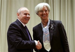 Бразилія зраділа тому, що глава МВФ приїхала не пропонувати гроші, а просити їх