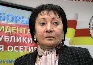 Лідер опозиції Південної Осетії заявила, що не має наміру відмовлятися від перемоги