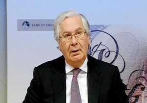 Глава Британського банку: Єврозона може не витримати
