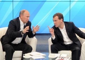 Путін підтвердив, що призначить Медведєва прем єром, якщо виграє вибори