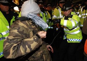 Поліція заарештувала 75 учасників акції протесту в Лондоніі