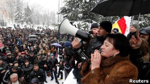 Джіоєва оголосила себе президентом самопроголошеної Південної Осетії