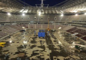 Євростадіон у Варшаві можуть відкрити навесні 2012 року