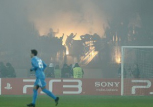 UEFA відкрив дисциплінарну справу проти пітерського Зеніту