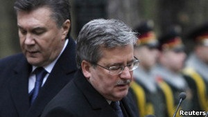 Rzeczpospolita: Коморовського заспокоїли щодо Тимошенко
