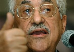 Махмуд Аббас назвав дату парламентських виборів