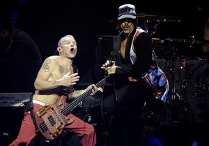 Гурт Red Hot Chili Peppers вперше виступить у Санкт-Петербурзі