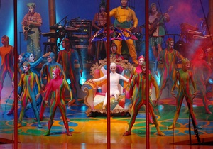 Фотогалерея: Цирк приїхав. У Києві відбулася прем єра шоу Saltimbanco від Cirque du Soleil