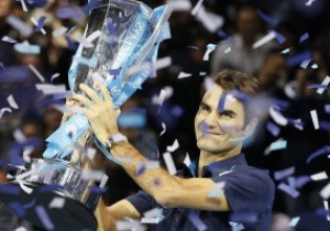 Федерер став переможцем на Підсумковому турнірі АТР