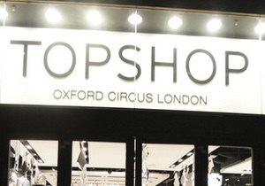 Власник Topshop поскаржився на низькі продажі через теплу погоду
