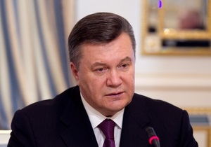 ПР: Янукович буде присутній на саміті Україна-ЄС
