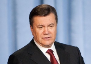 Янукович готовий підписати закон про вибори в Раду