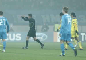 Представник UEFA: Зеніт можуть зобов язати грати на нейтральному полі