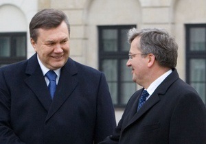 Коморовський підтвердив, що їде до Києва: експерти не вірять в успіх переговорів з Януковичем