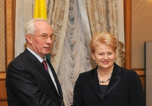 Ситуація критична: президент Литви заявила про продовження термінів підписання договору між Києвом та ЄС