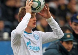 Захисник Зеніту: Будемо чекати результату гри в Донецьку