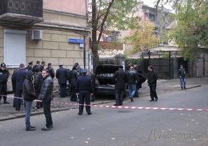 Відеокамера зафіксувала кілера, який застрелив голову брокерської фірми в Одесі